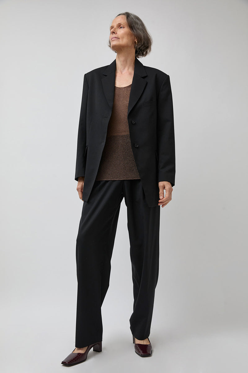 Pari Desai Serov Blazer in Black