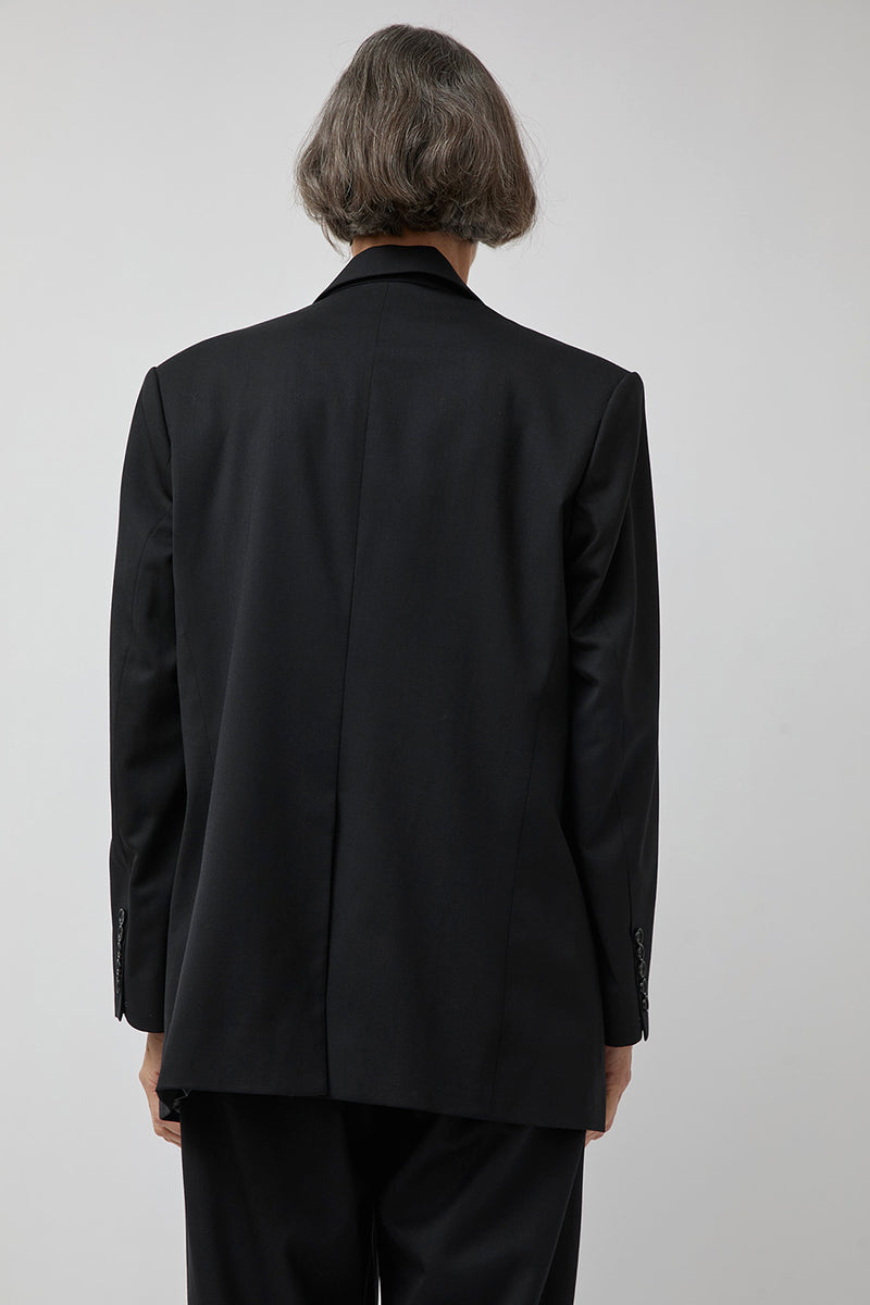 Pari Desai Serov Blazer in Black