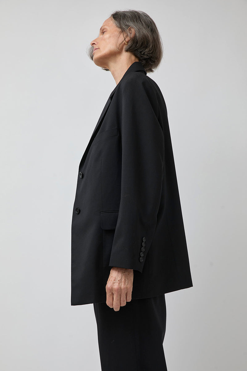Pari Desai Serov Blazer in Black