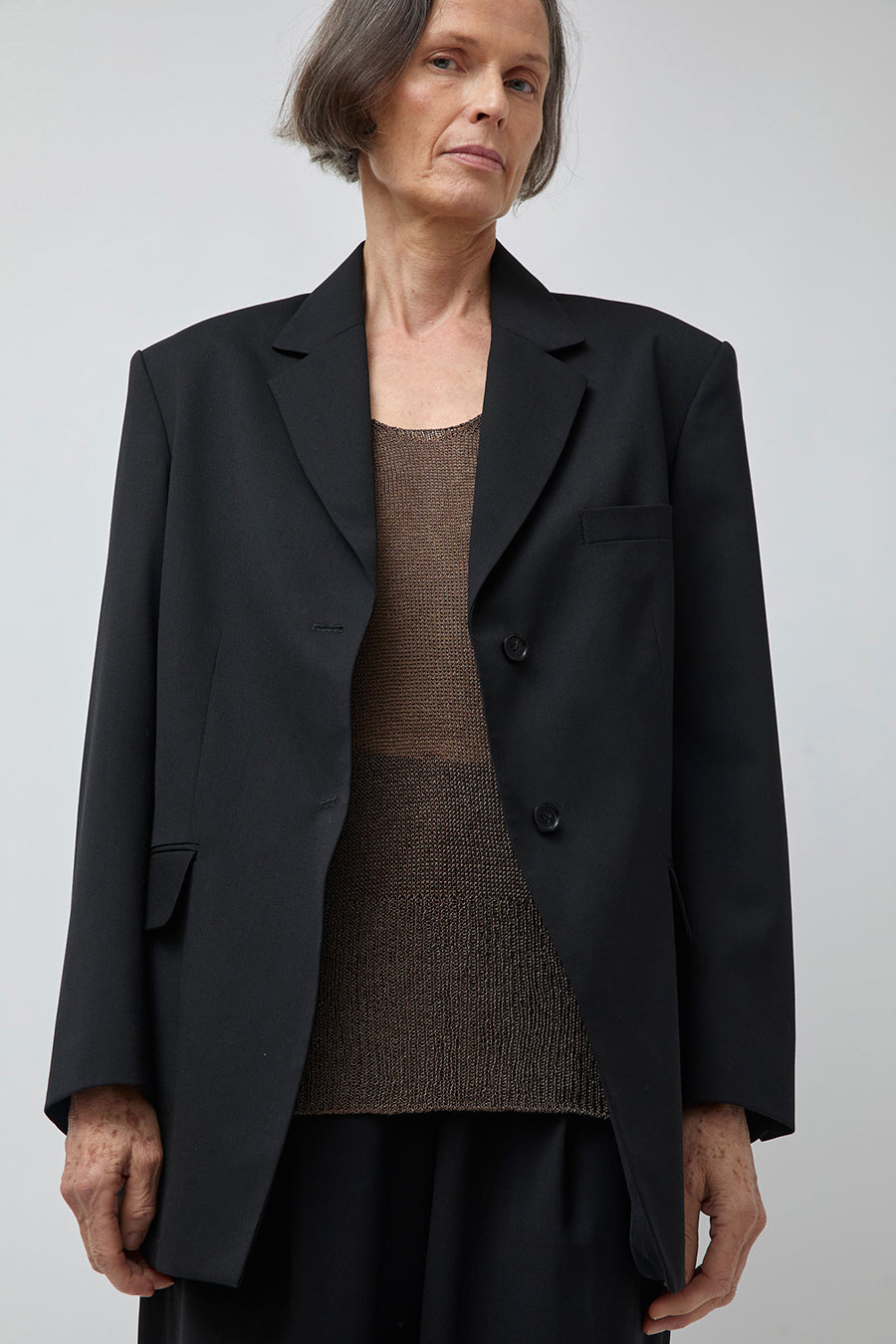 Pari Desai Serov Blazer in Black