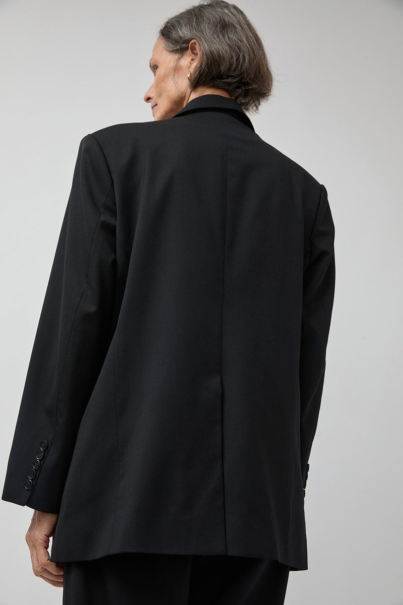 Pari Desai Serov Blazer in Black