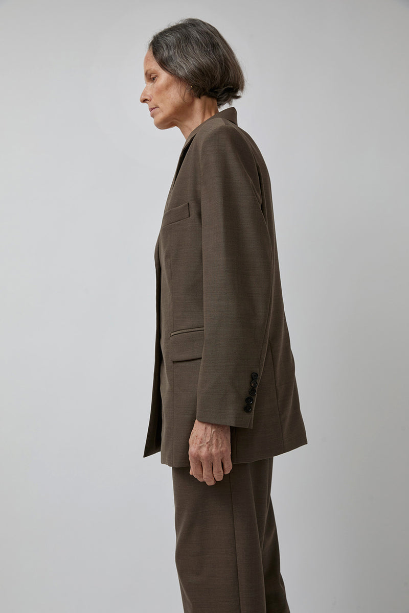 Pari Desai Serov Blazer in Tabac