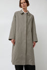 Pret Pour Partir Camille Jacket in Cotton Check