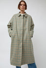 Pret Pour Partir Camille Jacket in Wool Blue Check