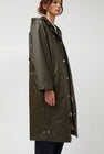 Pret Pour Partir Lola Parka with Removable Vest in Olive