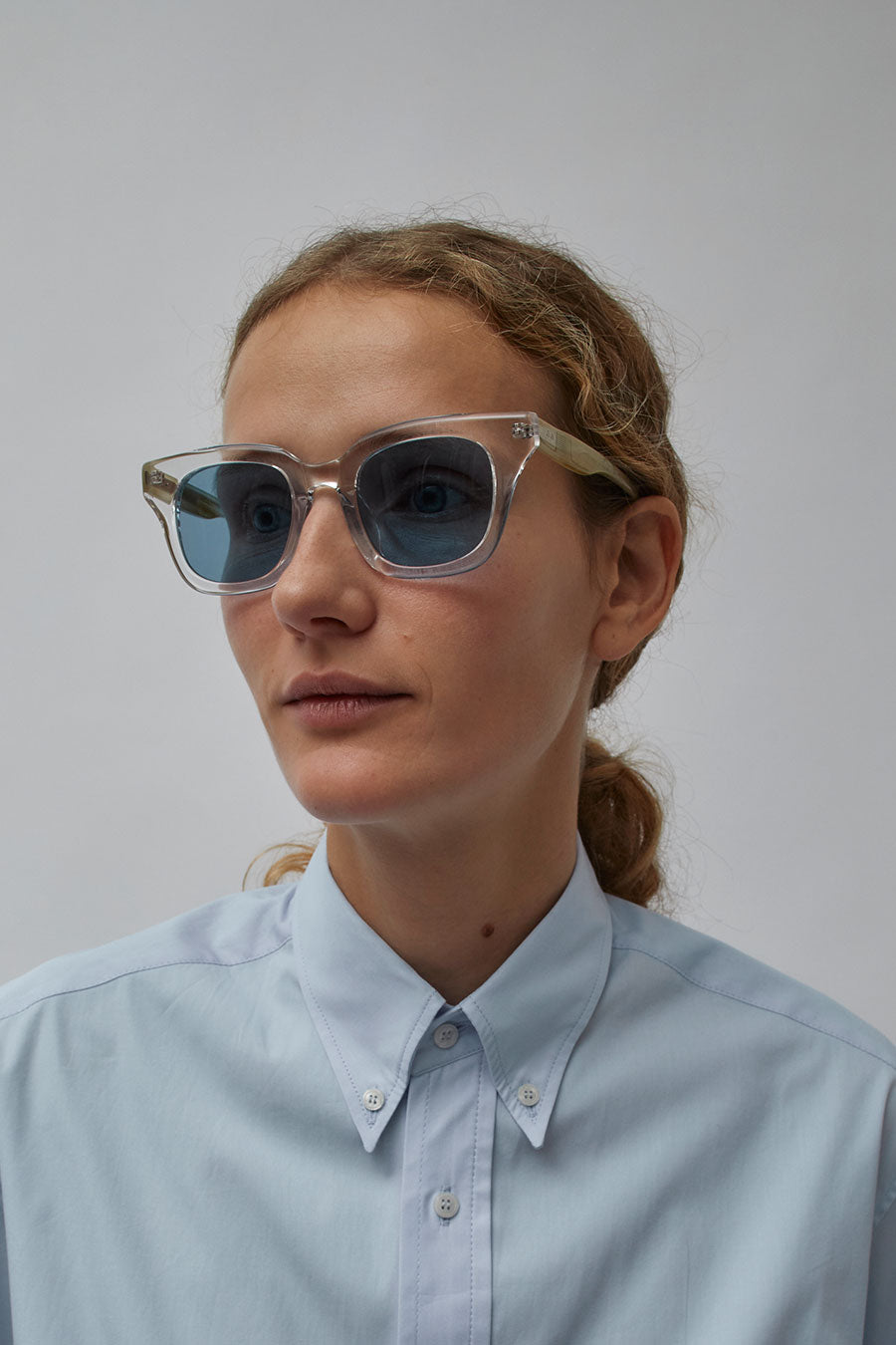 Projekt Produkt FS10 Sunglasses in Ivory