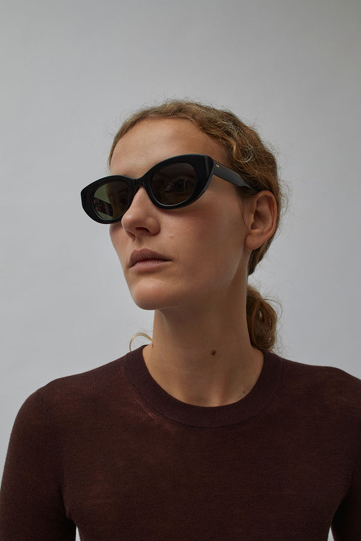 Projekt Produkt FS4 Sunglasses in Black