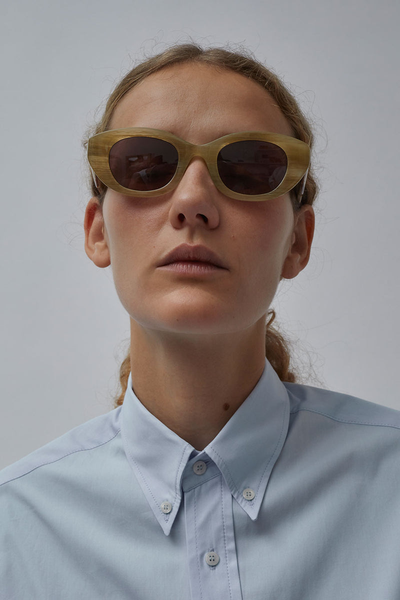 Projekt Produkt FS4 Sunglasses in Ivory