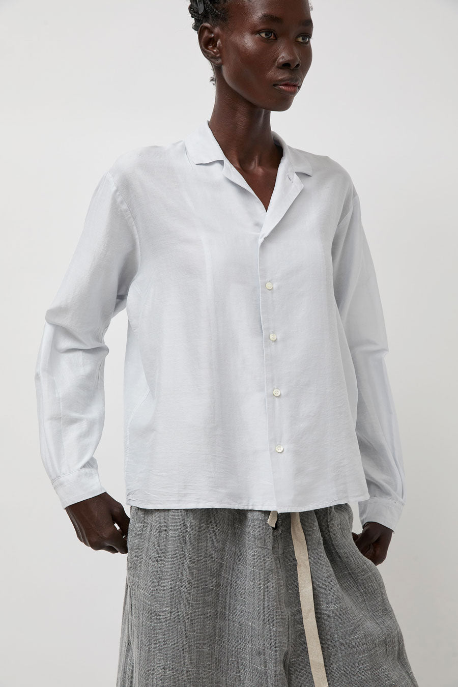 Quitan Almost Jacket Shirt in Tint