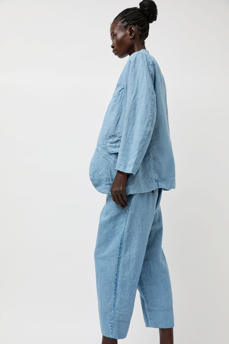 Quitan French Worker's Jacket in Ai-Sumi