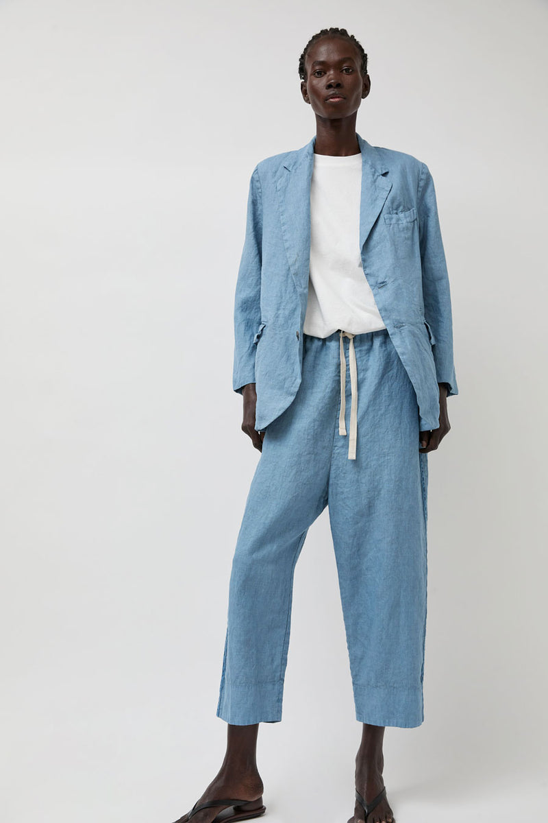 Quitan French Worker's Jacket in Ai-Sumi