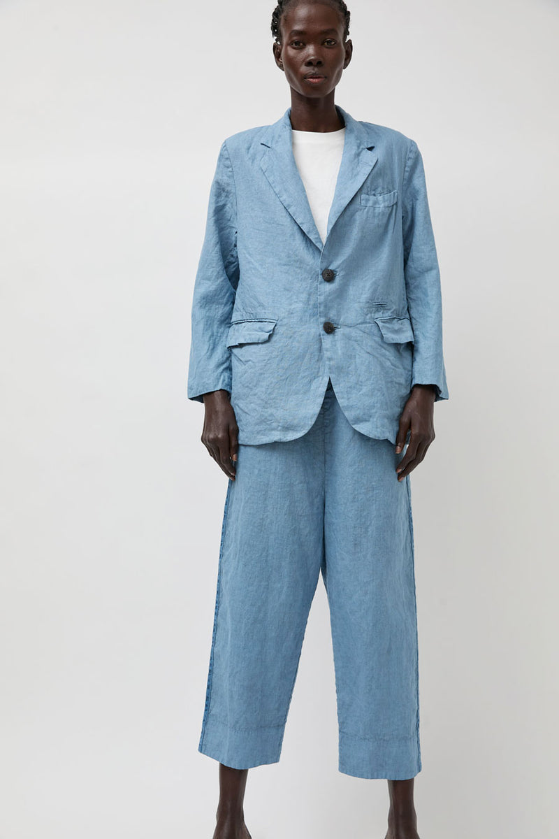 Quitan French Worker's Jacket in Ai-Sumi