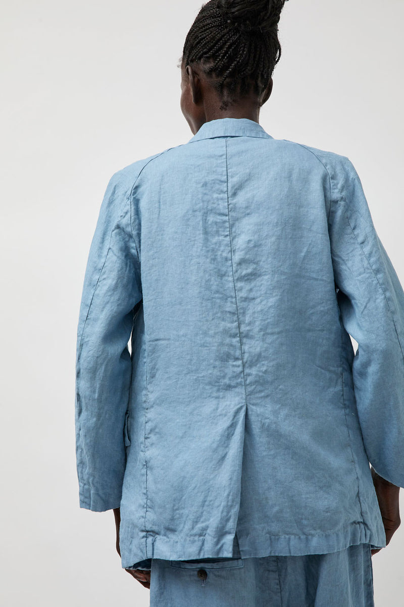 Quitan French Worker's Jacket in Ai-Sumi