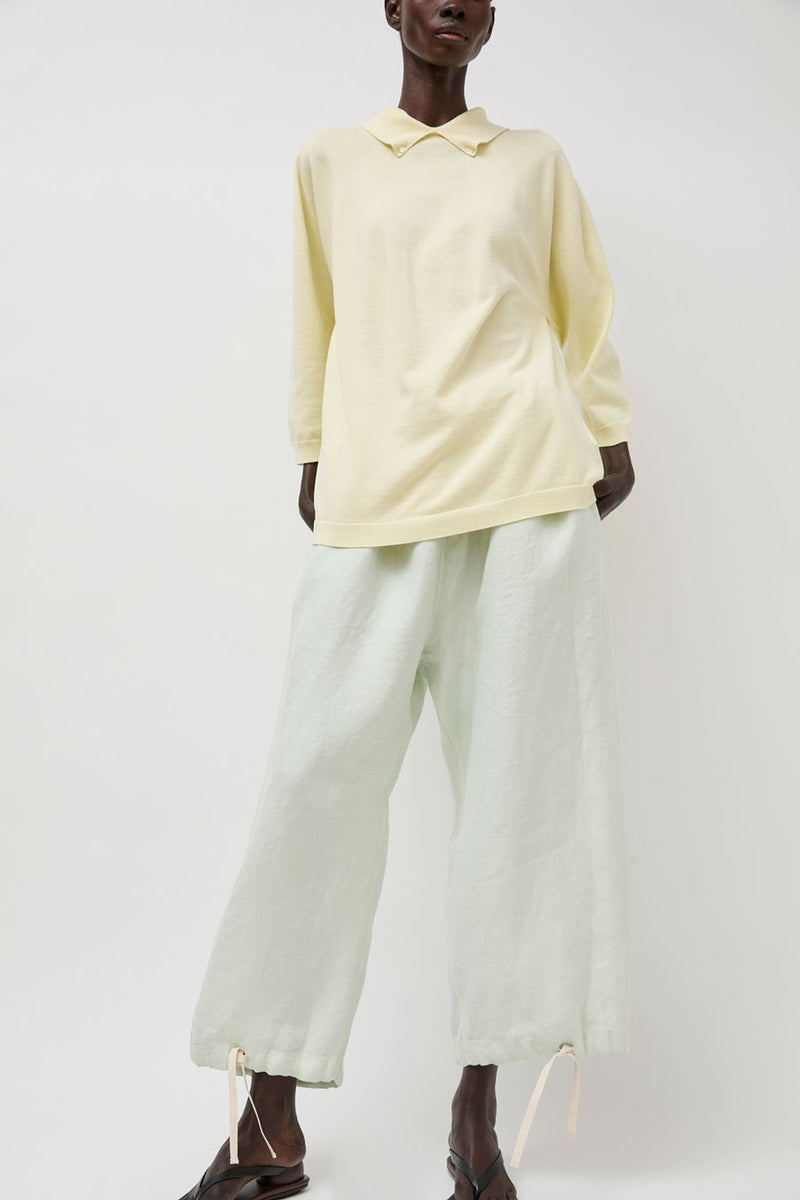 Quitan Over Pants in Mint Sage