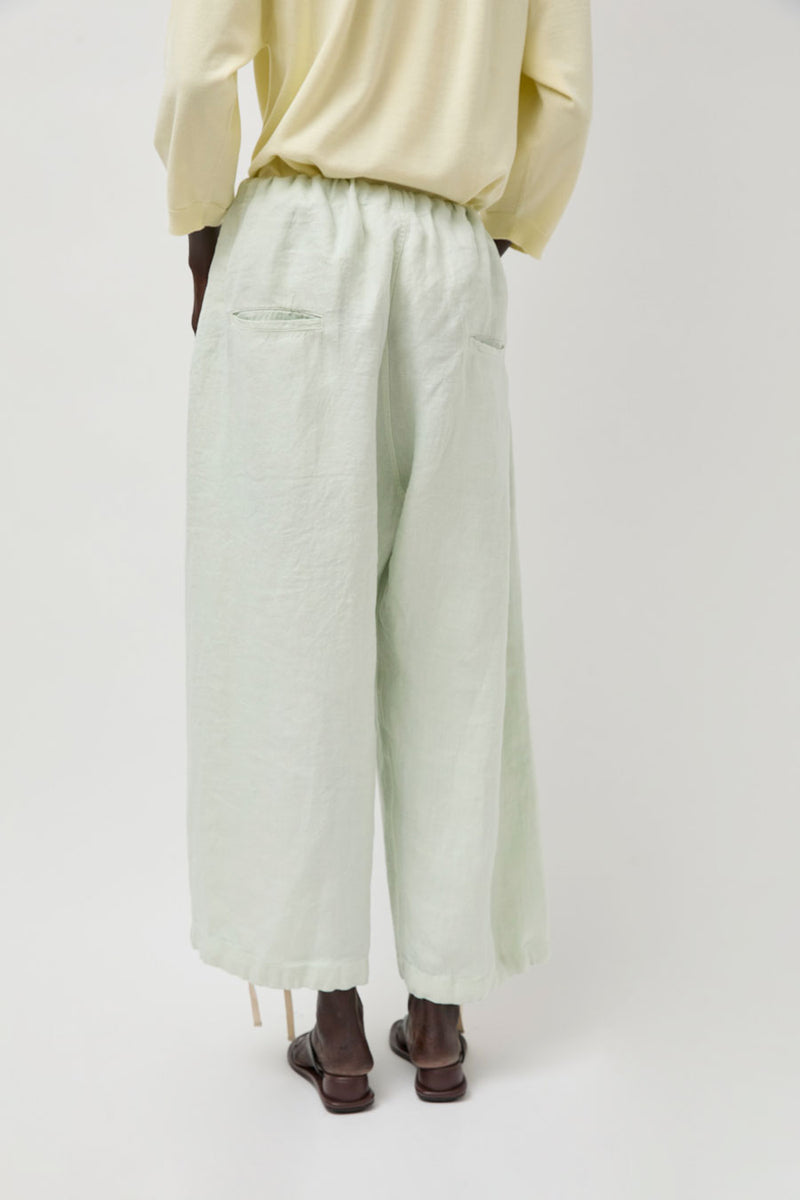 Quitan Over Pants in Mint Sage