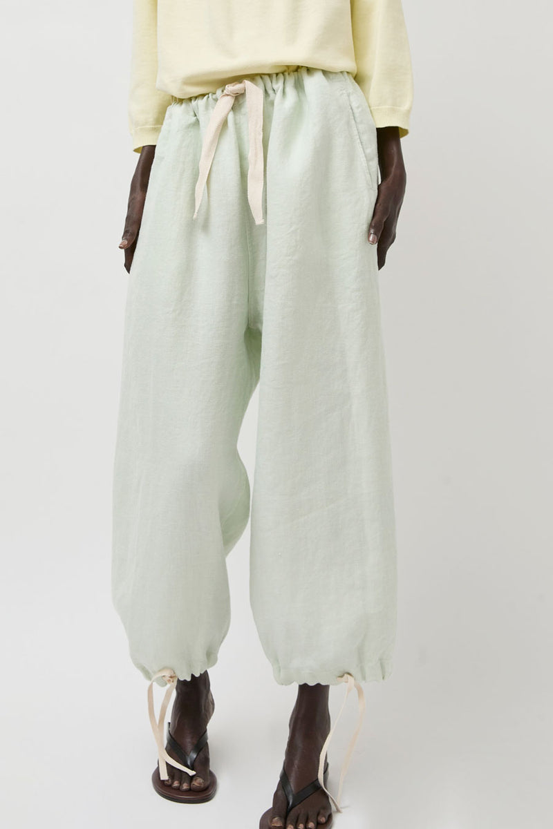 Quitan Over Pants in Mint Sage