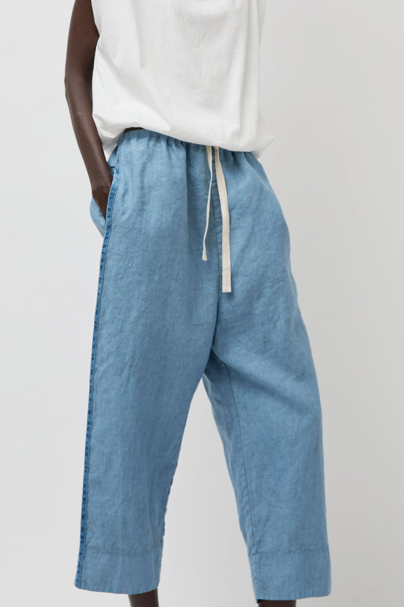 Quitan Pompier Easy Pants in Ai-Sumi
