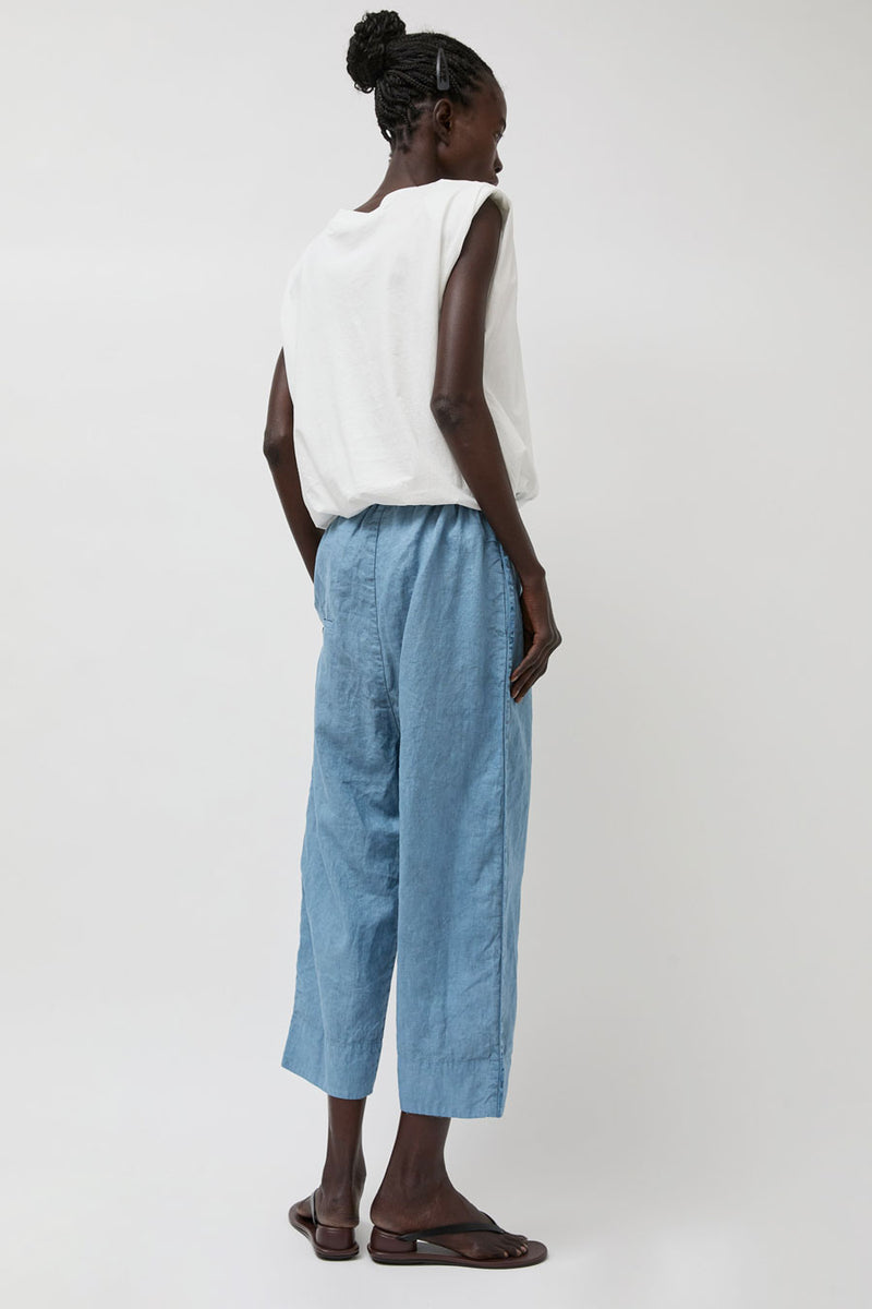 Quitan Pompier Easy Pants in Ai-Sumi