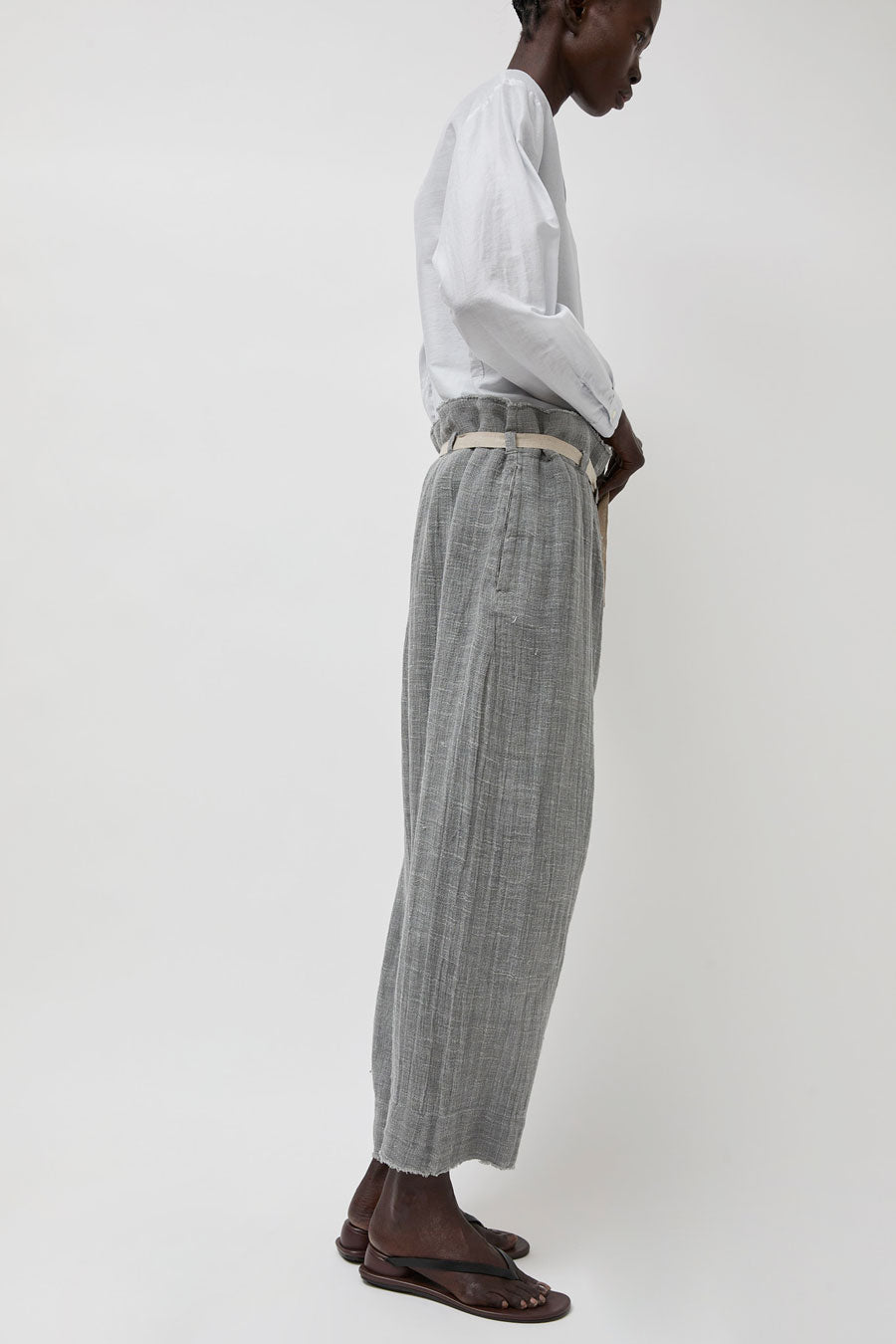 Quitan Pants in Tint Grey