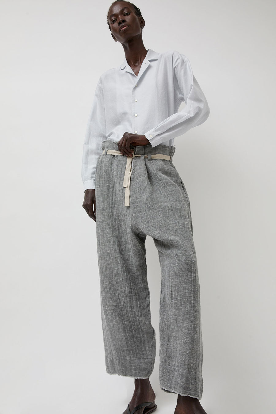 Quitan Pants in Tint Grey