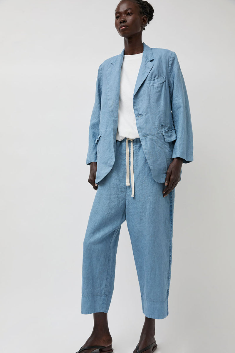 Quitan Pompier Easy Pants in Ai-Sumi