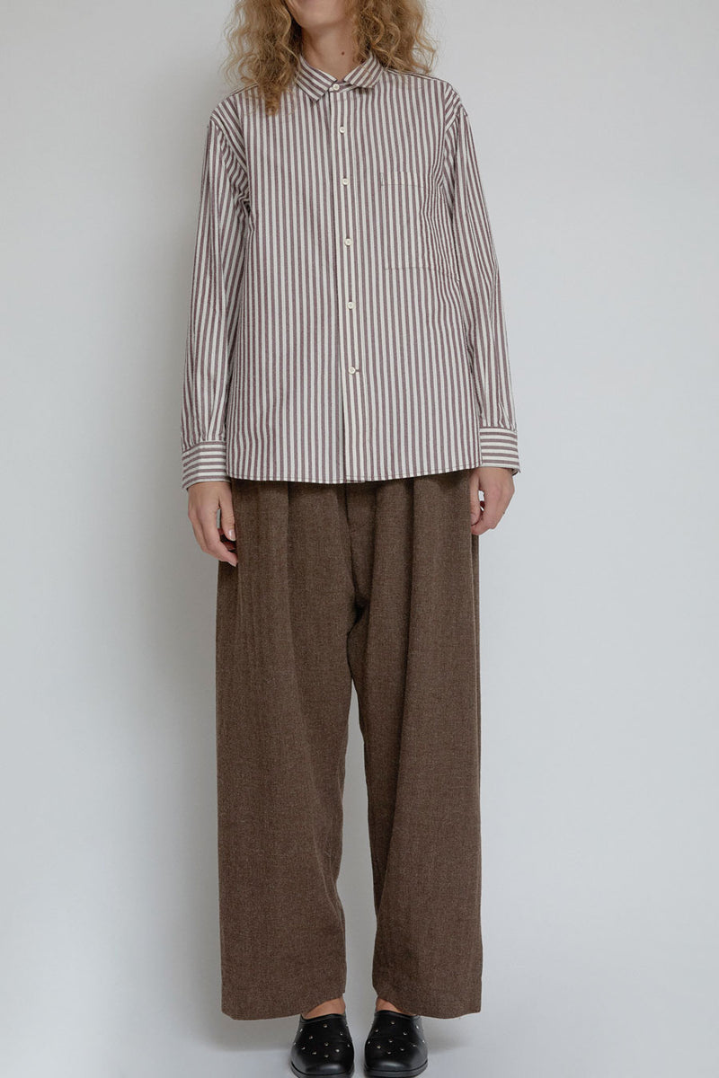 Quitan Kilt Easy Pants in Khaki