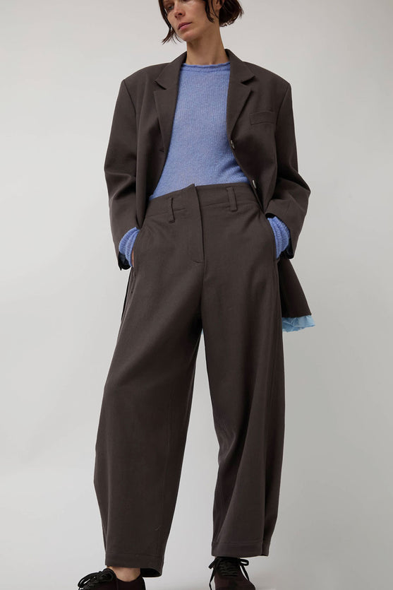 RUS Domu Pants in Bark