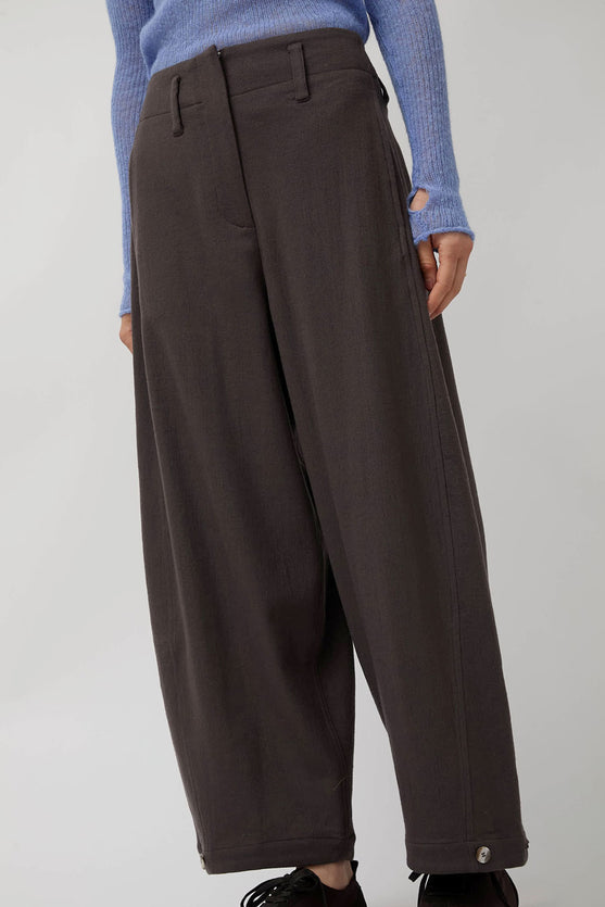 RUS Domu Pants in Bark