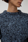 RUS Eda Sweater in Midnight Blue and Celeste
