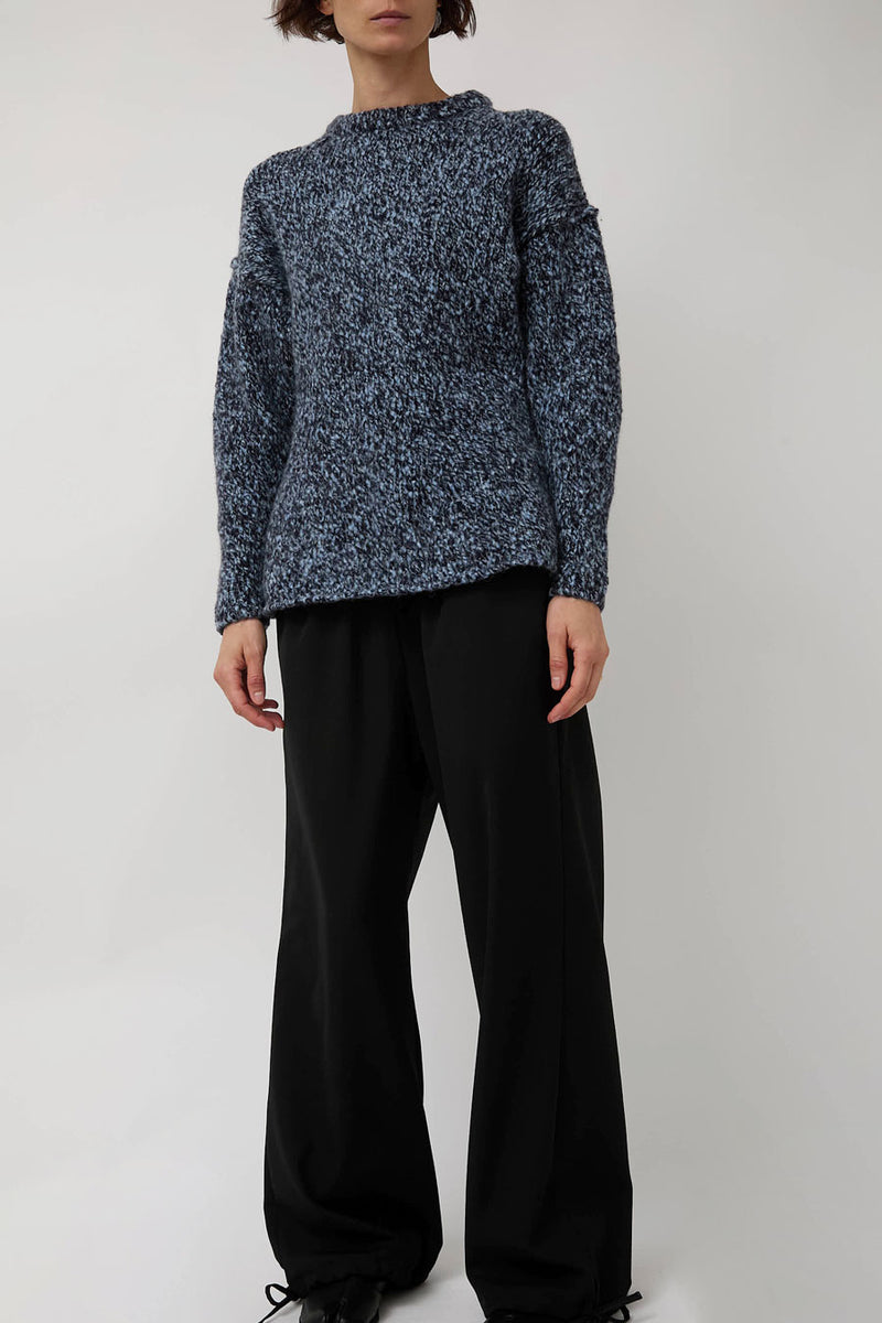 RUS Eda Sweater in Midnight Blue and Celeste