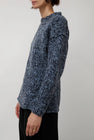 RUS Eda Sweater in Midnight Blue and Celeste