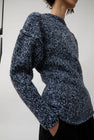 RUS Eda Sweater in Midnight Blue and Celeste