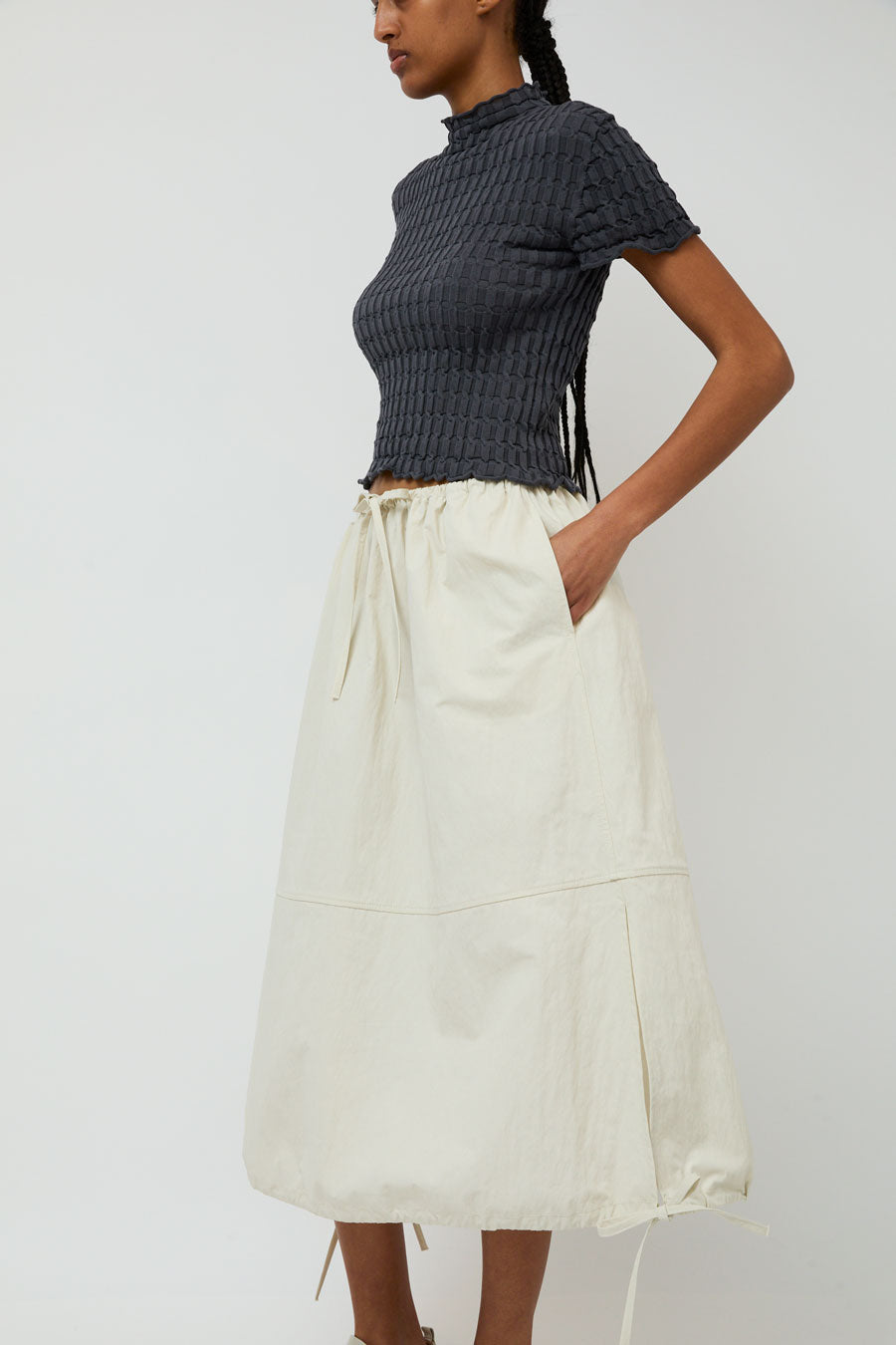 RUS Fragola Skirt in Chalk