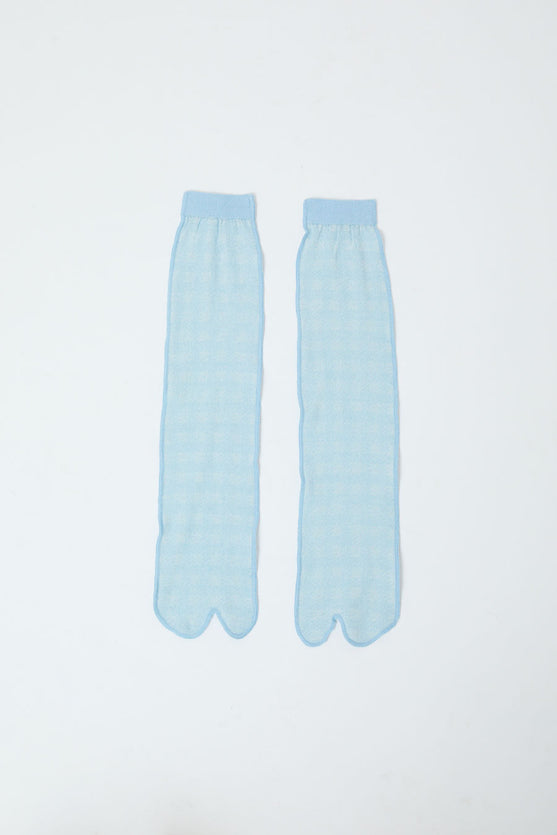 RUS Fuji Socks in Ice Blue