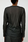 RUS Garasu Cardigan in Black