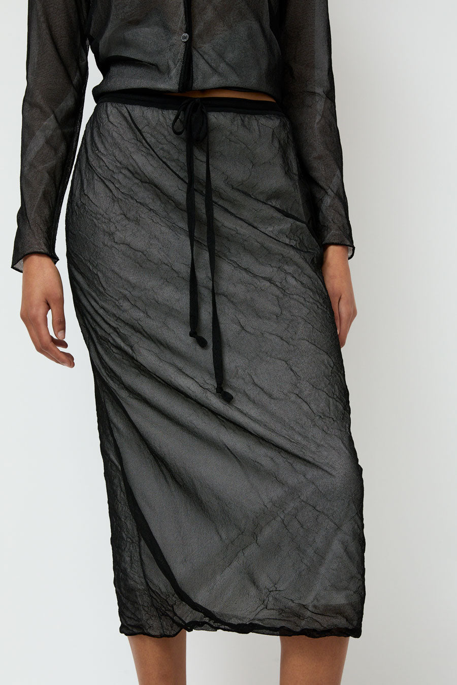 RUS Hankachi Skirt in Black