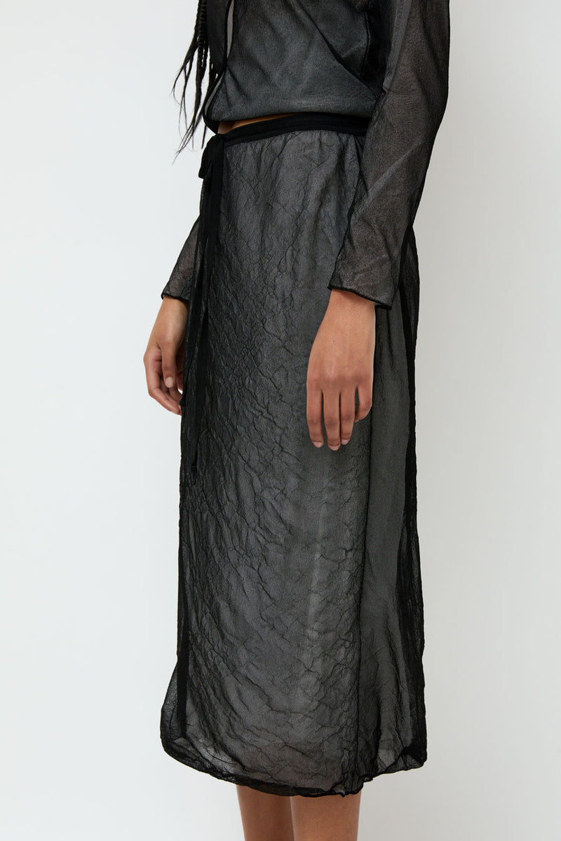 RUS Hankachi Skirt in Black