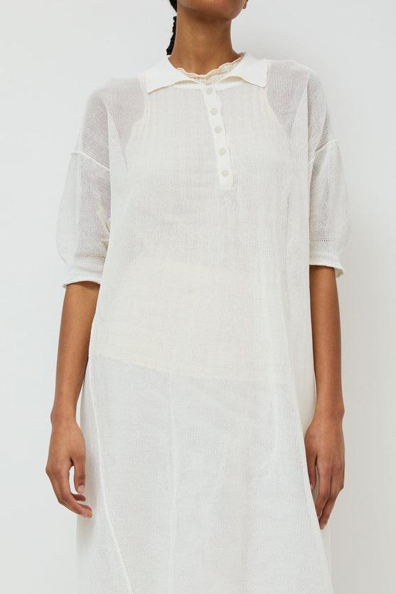 RUS Hinoki Dress in White