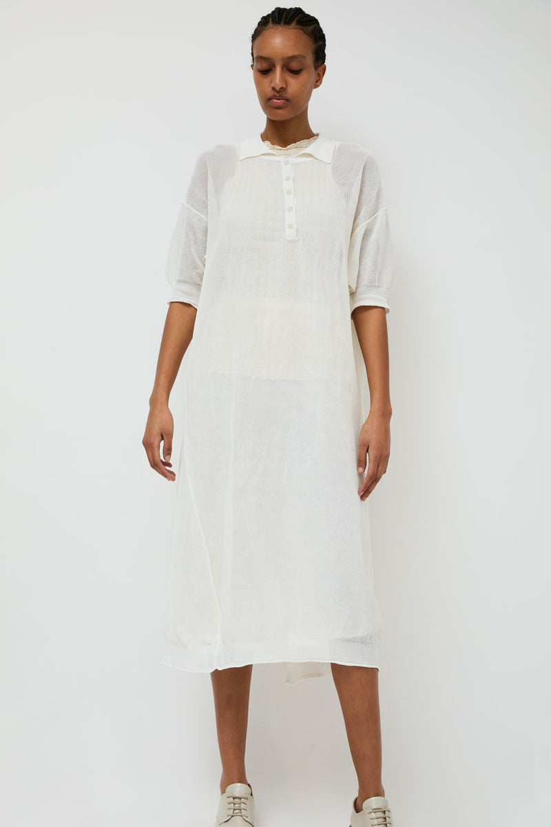 RUS Hinoki Dress in White