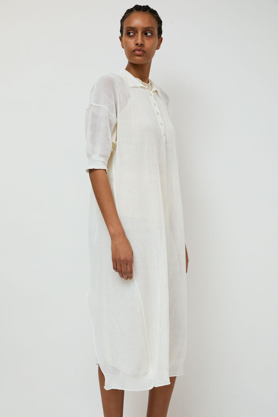 RUS Hinoki Dress in White