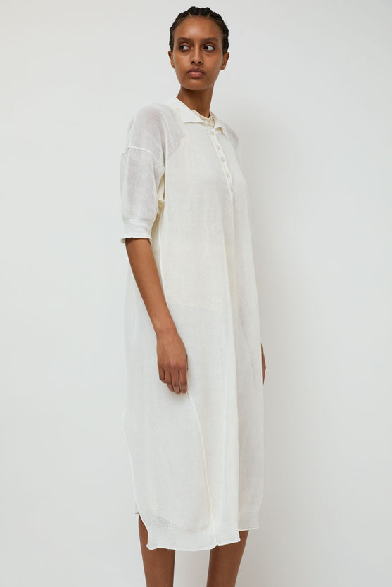 RUS Hinoki Dress in White