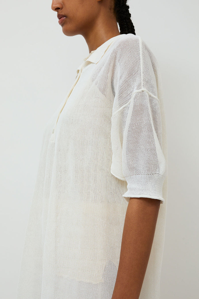 RUS Hinoki Dress in White