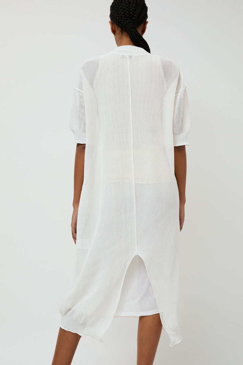 RUS Hinoki Dress in White