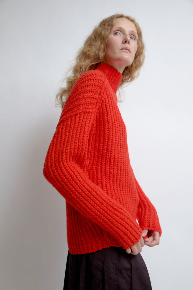 RUS Ito Sweater in Tomate