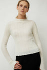 RUS Komorebi Sweater in Chalk