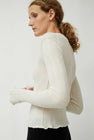 RUS Komorebi Sweater in Chalk