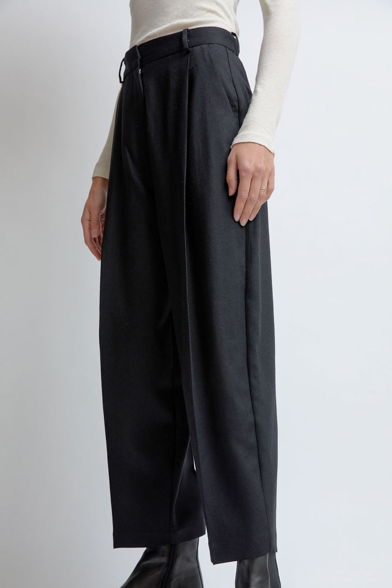 RUS Mono Pants in Black