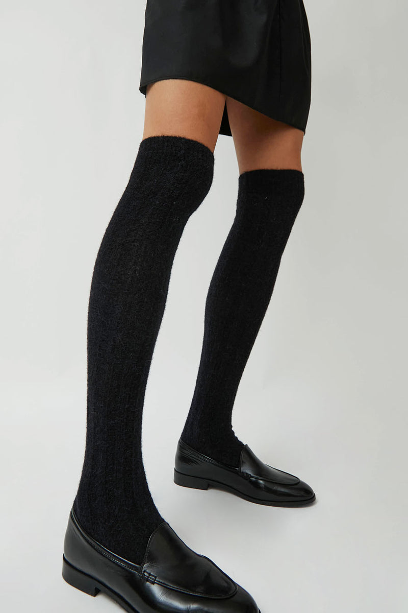 RUS Scala Socks in Black