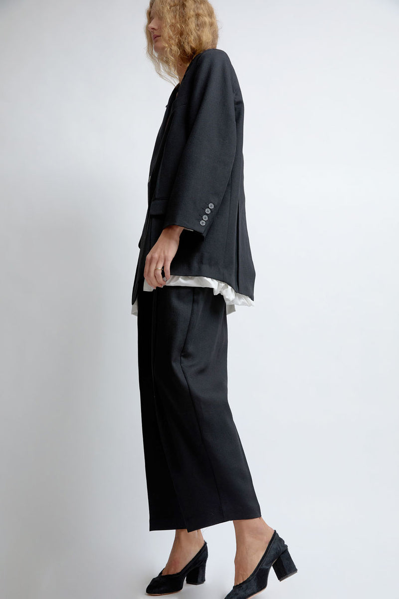 RUS Telon Tailored Jacket in Black