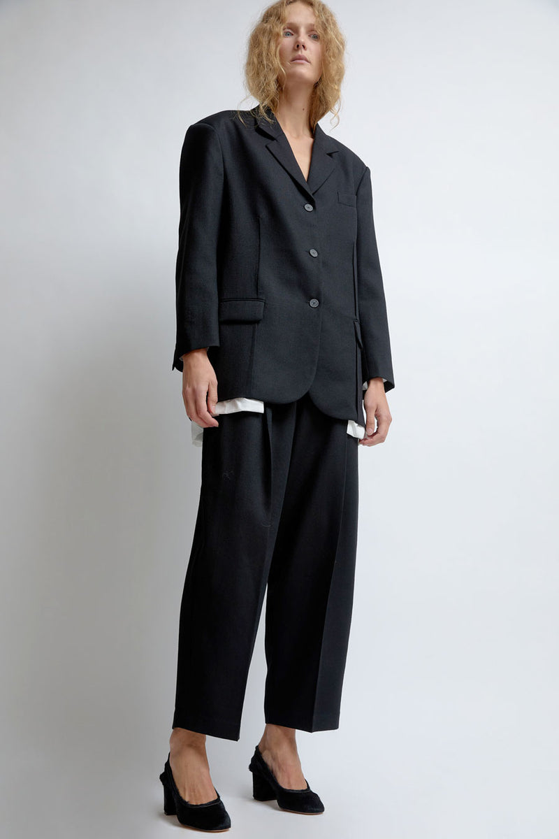 RUS Telon Tailored Jacket in Black
